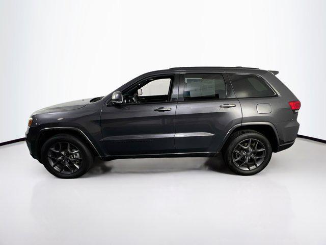 used 2021 Jeep Grand Cherokee car, priced at $26,037