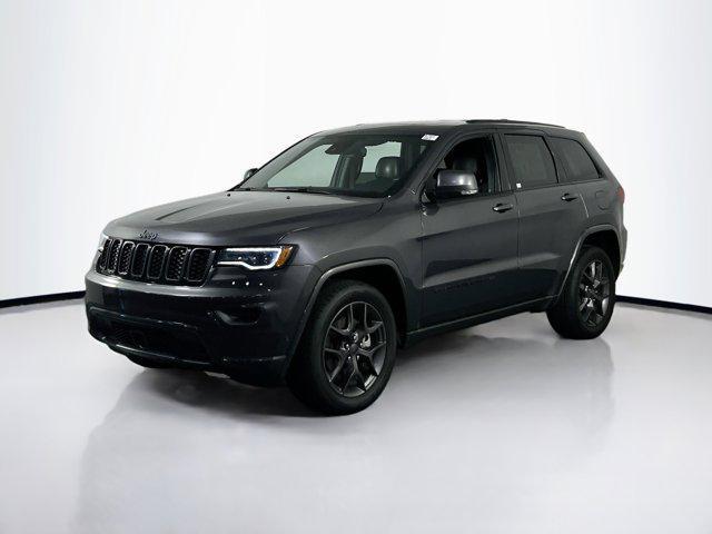 used 2021 Jeep Grand Cherokee car, priced at $26,037