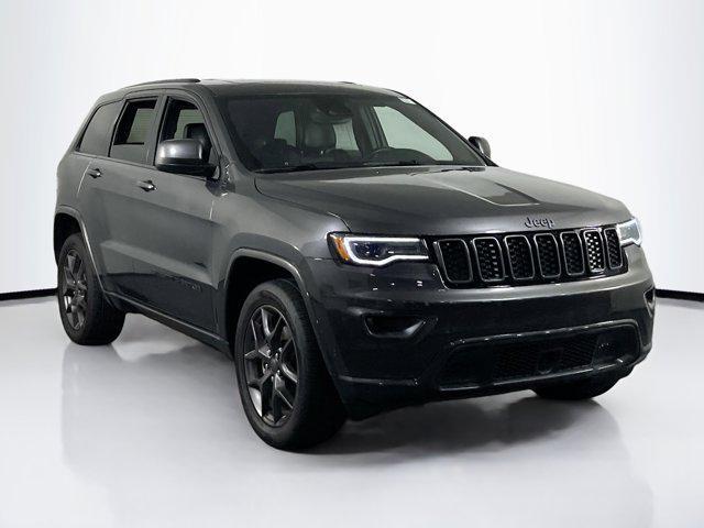 used 2021 Jeep Grand Cherokee car, priced at $26,037