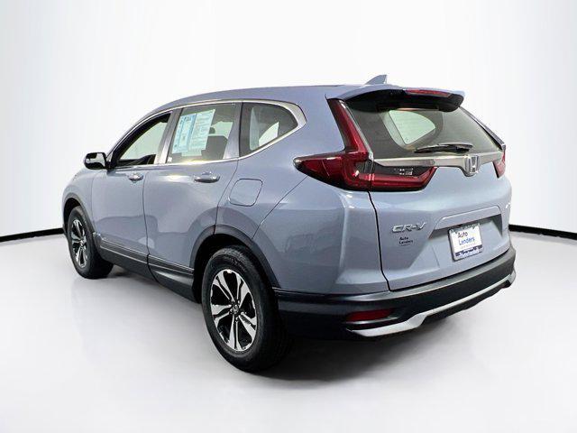 used 2021 Honda CR-V car, priced at $25,902