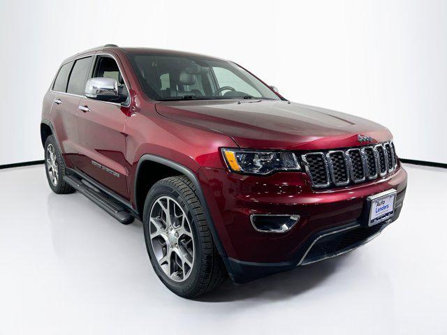 used 2021 Jeep Grand Cherokee car, priced at $26,757