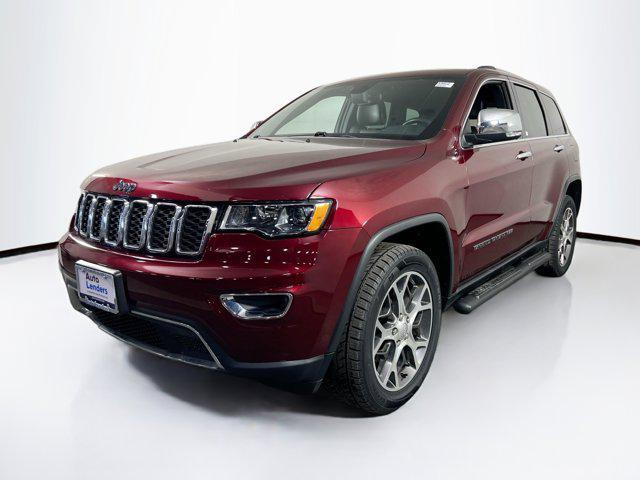 used 2021 Jeep Grand Cherokee car, priced at $26,757