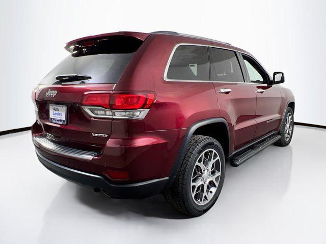 used 2021 Jeep Grand Cherokee car, priced at $26,757