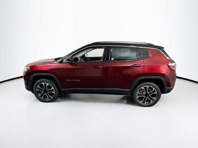 used 2022 Jeep Compass car, priced at $24,425