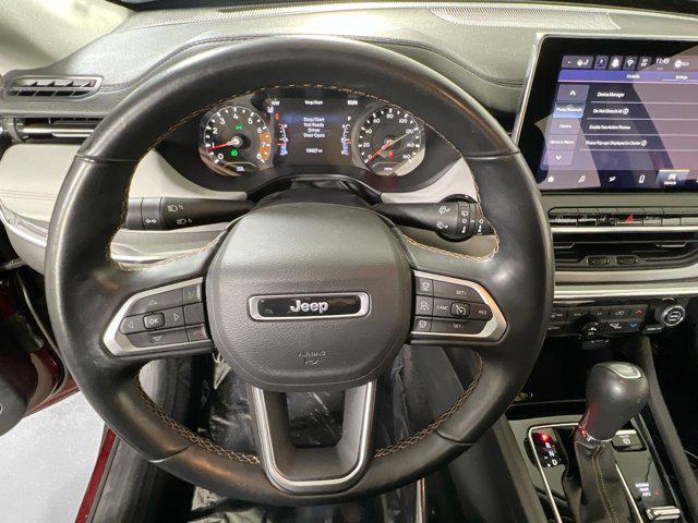 used 2022 Jeep Compass car, priced at $24,425