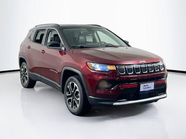 used 2022 Jeep Compass car, priced at $24,425