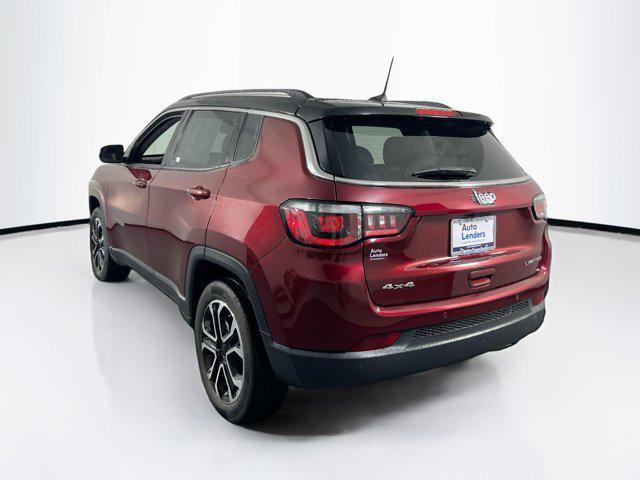 used 2022 Jeep Compass car, priced at $24,425