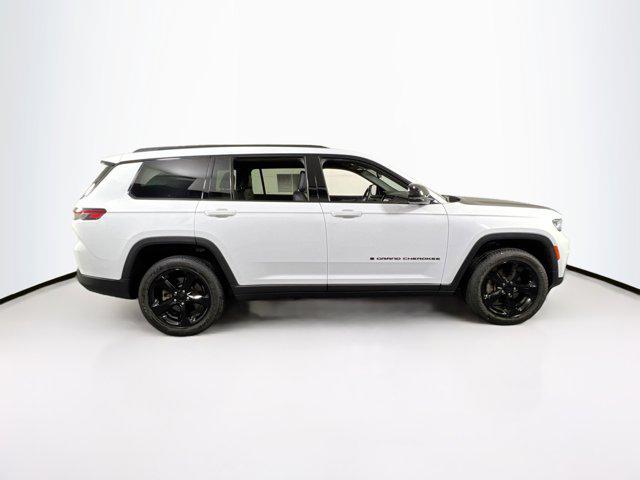 used 2021 Jeep Grand Cherokee L car, priced at $32,160