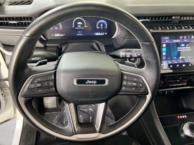 used 2021 Jeep Grand Cherokee L car, priced at $32,160