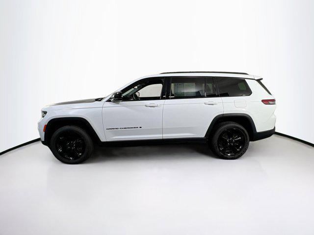 used 2021 Jeep Grand Cherokee L car, priced at $32,160