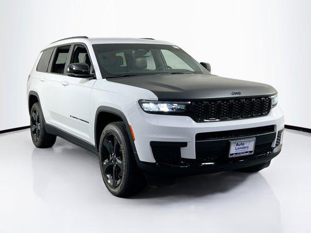 used 2021 Jeep Grand Cherokee L car, priced at $32,160