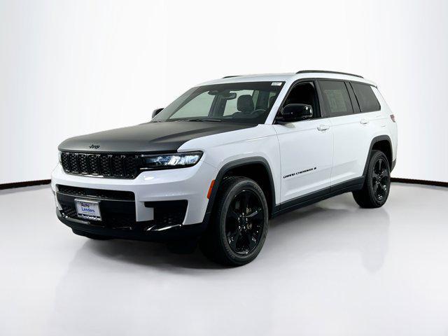 used 2021 Jeep Grand Cherokee L car, priced at $32,160