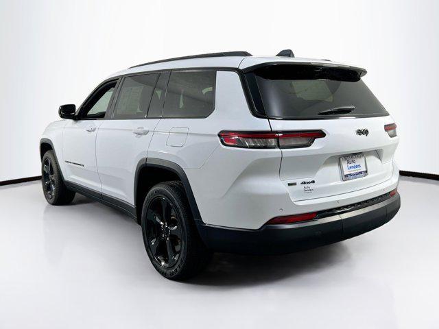 used 2021 Jeep Grand Cherokee L car, priced at $32,160