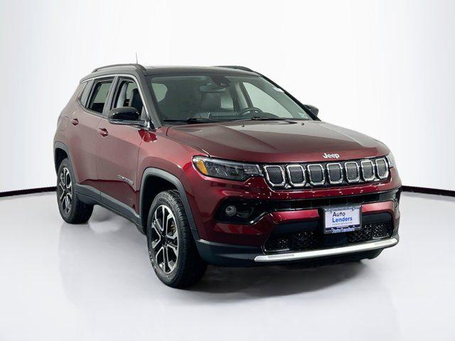 used 2022 Jeep Compass car, priced at $24,396