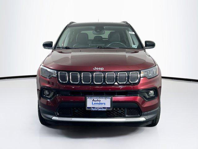 used 2022 Jeep Compass car, priced at $24,396