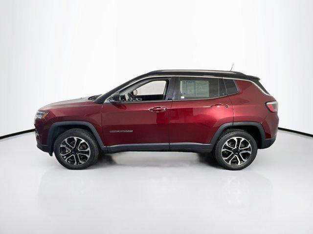 used 2022 Jeep Compass car, priced at $24,396