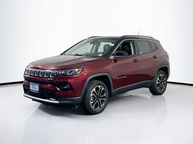 used 2022 Jeep Compass car, priced at $24,396