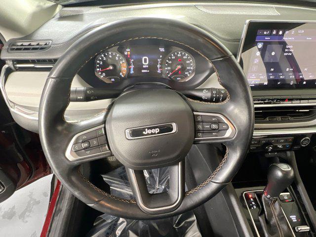 used 2022 Jeep Compass car, priced at $24,396