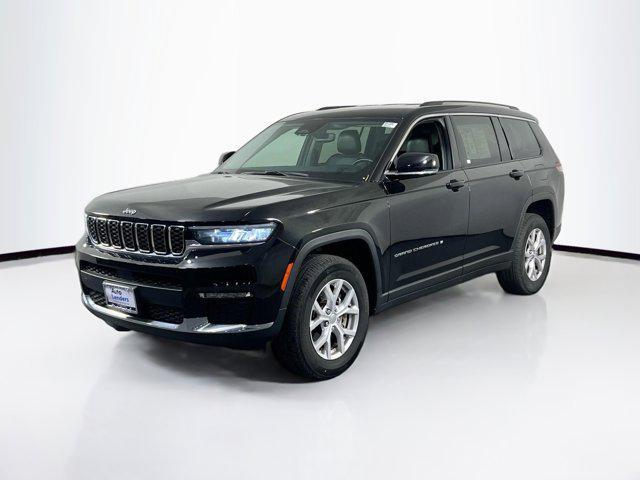 used 2021 Jeep Grand Cherokee L car, priced at $33,753