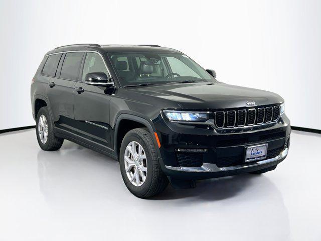 used 2021 Jeep Grand Cherokee L car, priced at $33,753