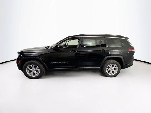 used 2021 Jeep Grand Cherokee L car, priced at $33,753