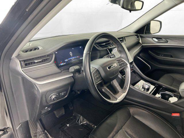 used 2021 Jeep Grand Cherokee L car, priced at $33,753