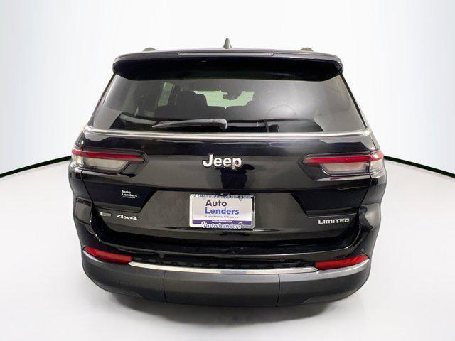 used 2021 Jeep Grand Cherokee L car, priced at $33,753