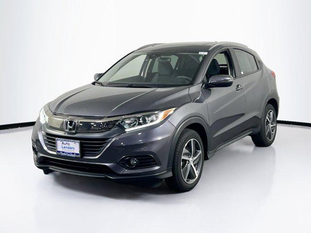 used 2022 Honda HR-V car, priced at $24,995