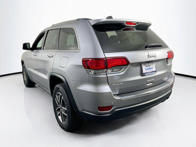 used 2021 Jeep Grand Cherokee car, priced at $25,683