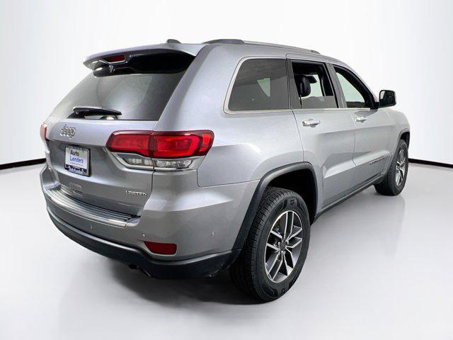 used 2021 Jeep Grand Cherokee car, priced at $25,683