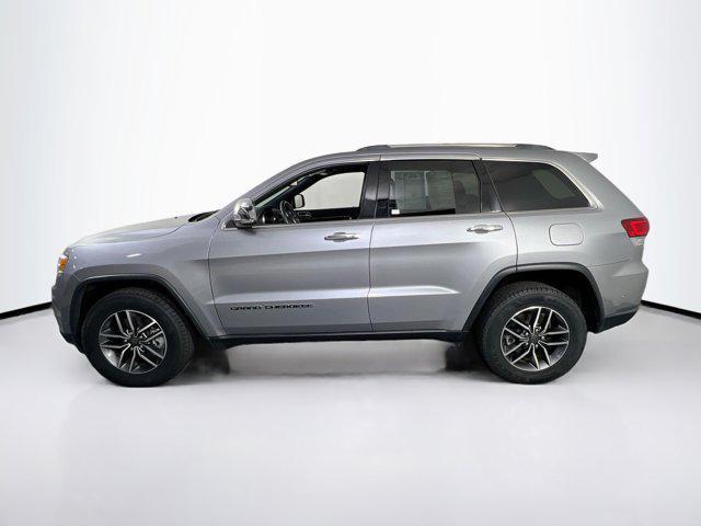 used 2021 Jeep Grand Cherokee car, priced at $25,683