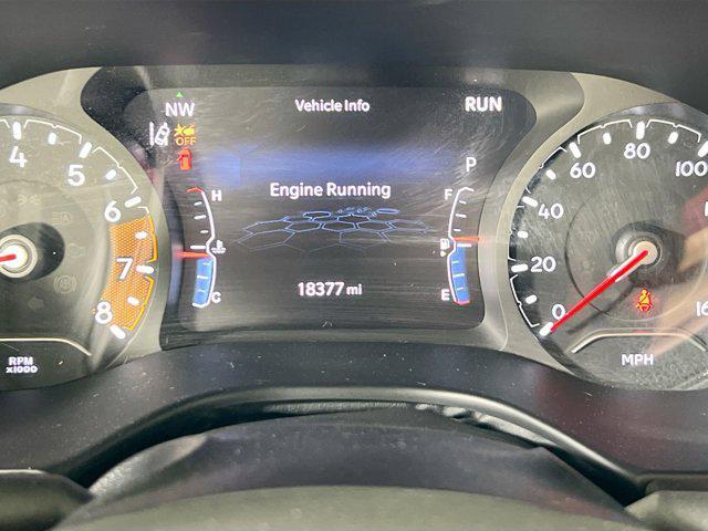 used 2022 Jeep Compass car, priced at $23,935