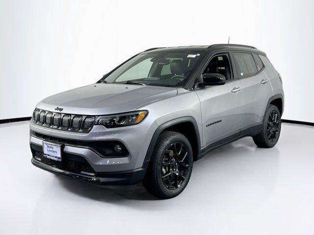 used 2022 Jeep Compass car, priced at $23,935