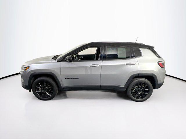 used 2022 Jeep Compass car, priced at $23,935