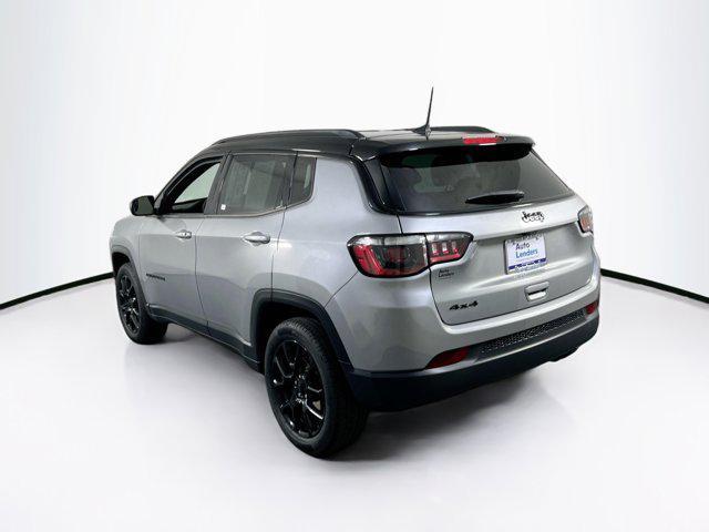 used 2022 Jeep Compass car, priced at $23,935