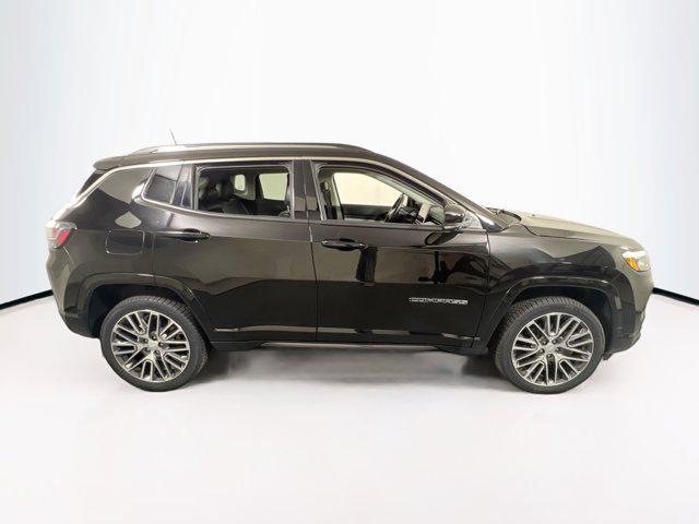 used 2022 Jeep Compass car, priced at $23,648