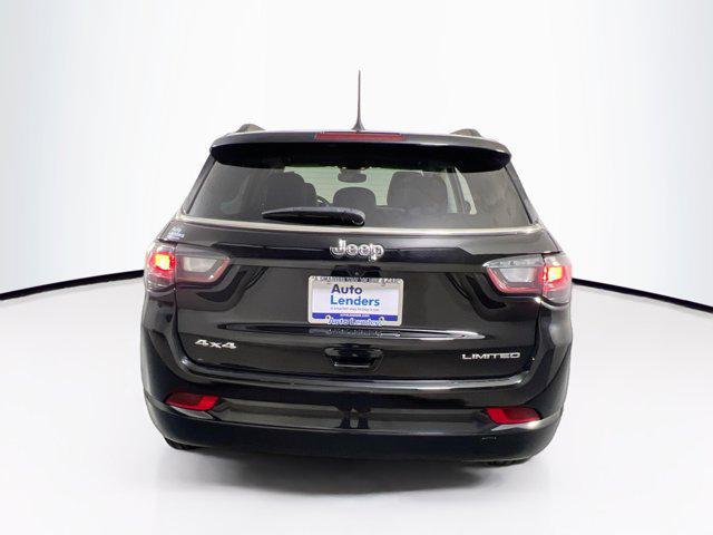 used 2022 Jeep Compass car, priced at $23,648