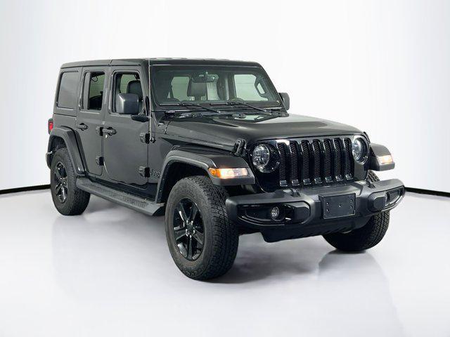 used 2021 Jeep Wrangler Unlimited car, priced at $38,285