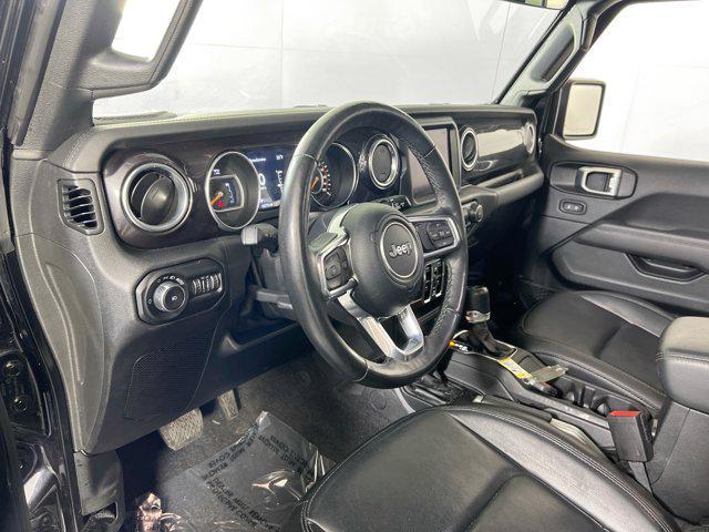 used 2021 Jeep Wrangler Unlimited car, priced at $38,285