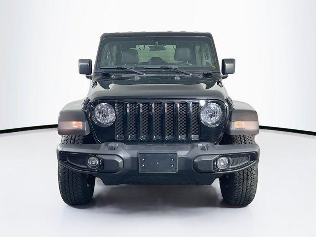 used 2021 Jeep Wrangler Unlimited car, priced at $38,285