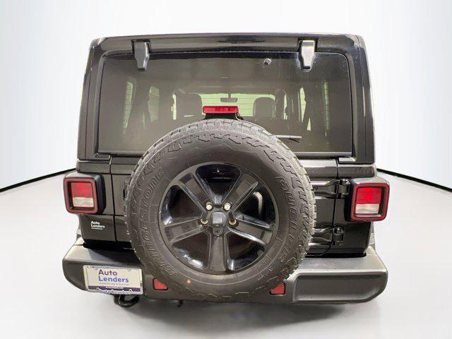 used 2021 Jeep Wrangler Unlimited car, priced at $38,285