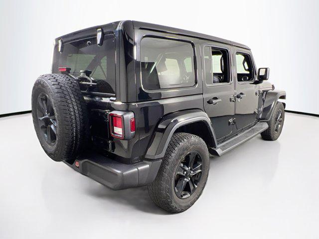 used 2021 Jeep Wrangler Unlimited car, priced at $38,285