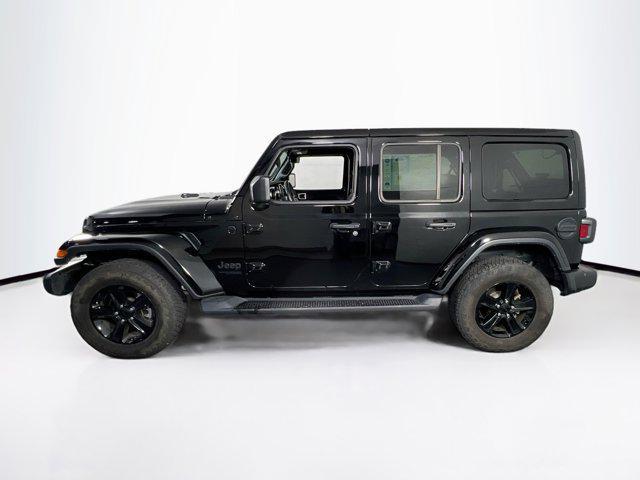 used 2021 Jeep Wrangler Unlimited car, priced at $38,285