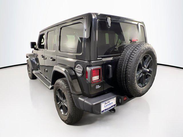 used 2021 Jeep Wrangler Unlimited car, priced at $38,285