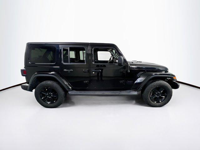 used 2021 Jeep Wrangler Unlimited car, priced at $38,285