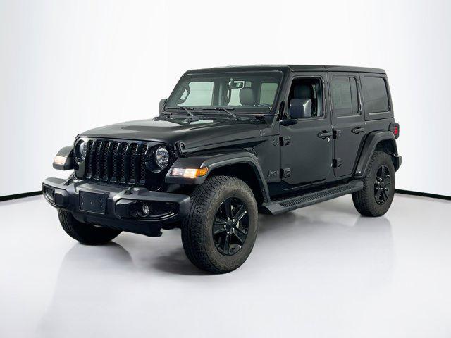 used 2021 Jeep Wrangler Unlimited car, priced at $38,285