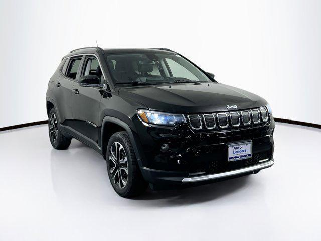 used 2022 Jeep Compass car, priced at $26,119