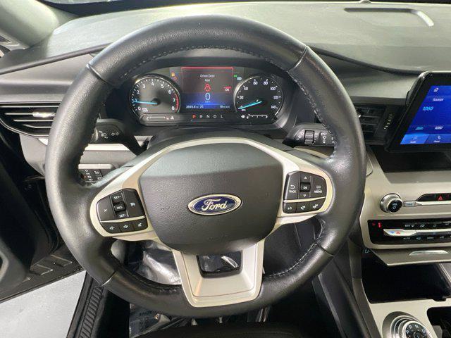 used 2021 Ford Explorer car, priced at $28,403