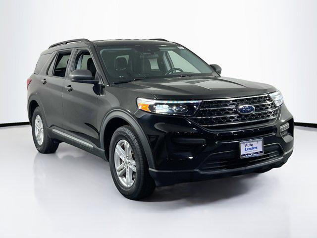 used 2021 Ford Explorer car, priced at $28,403