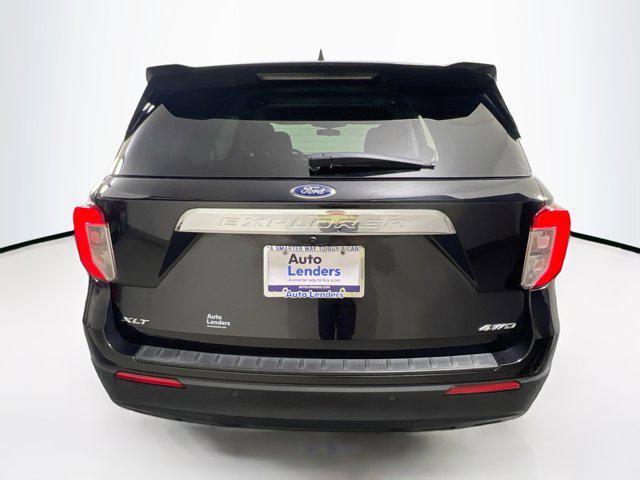 used 2021 Ford Explorer car, priced at $28,403